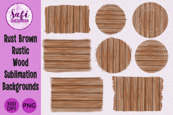 Download Rust Brown Wood Sublimation Backgrounds - Sublimation backgrounds Collection