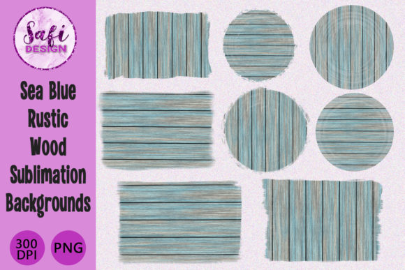 Download Sea Blue Wood Sublimation Backgrounds - Sublimation backgrounds Collection