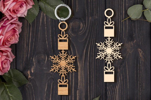 Download Christmas Keychain Laser Cut Svg - Premium Bundle