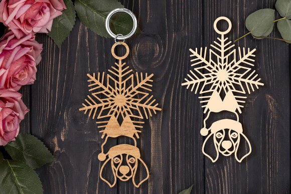 Download Christmas Keychain Laser Cut Svg - Premium Bundle