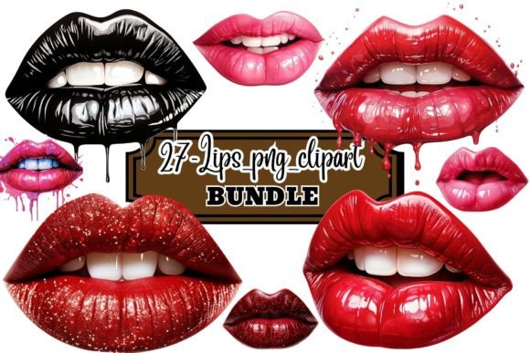Download Lips Png Sublimation Design Bundle - Sublimation design Collection