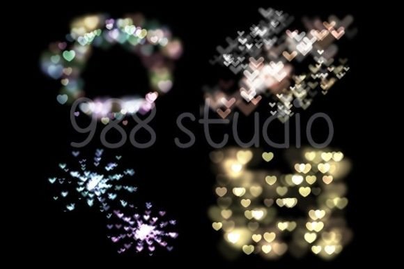 Download Heart Splash Confetti Png Splatter Decor - Heart splash Collection
