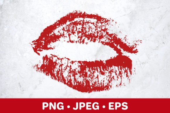 Download Red Lips Sublimation Design - Sublimation design Collection