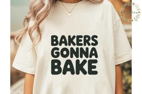 Download Bakers Gonna Bake Sublimation Design - Sublimation design Collection