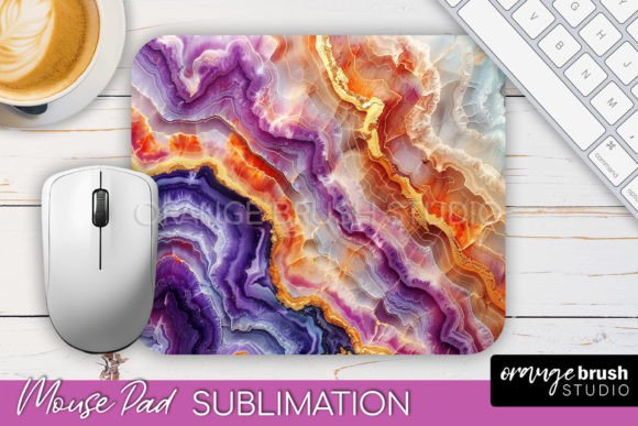 Download 3D Marble Mouse Pad Sublimation Design - Sublimation design Collection