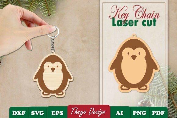 Download Christmas Keychain Laser Cut - Christmas keychain Collection