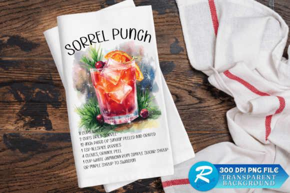 Download Sorrel Punch Sublimation Design - Sublimation design Collection