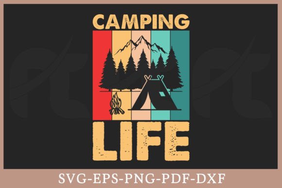 Download Camping Life Camper Gift Shirt Vintage - T shirt Collection