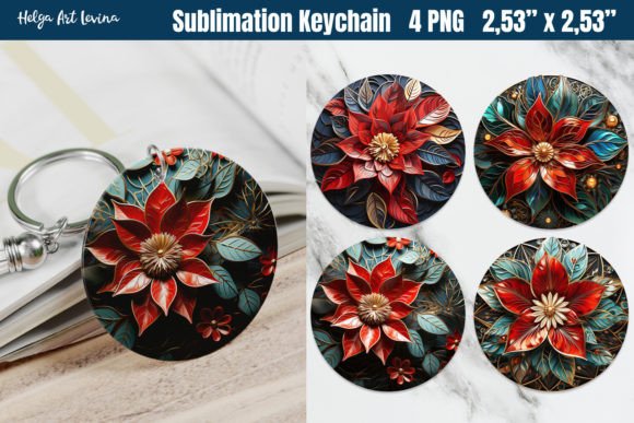 Download 3D Christmas Keychain - Premium Resources