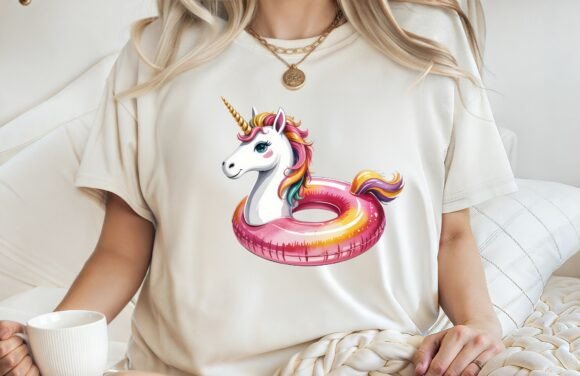 Download Summer Vibes Unicorn Pool Float Shirt - T shirt Collection